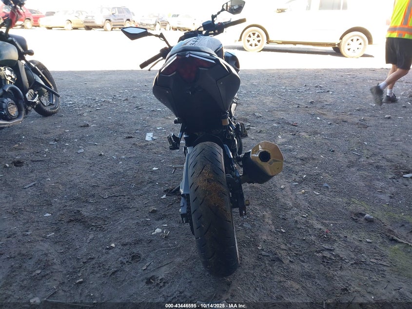 VIN ML5ERGE12SDA60621 2025 KAWASAKI ER500