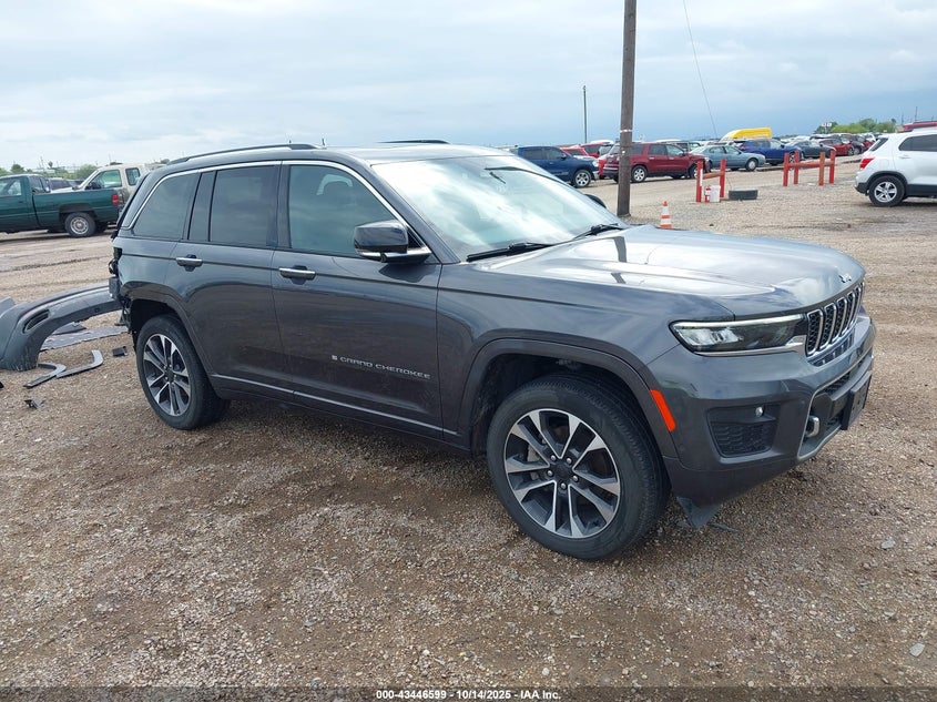 JEEP GRAND CHEROKEE OVERLAND 4X4