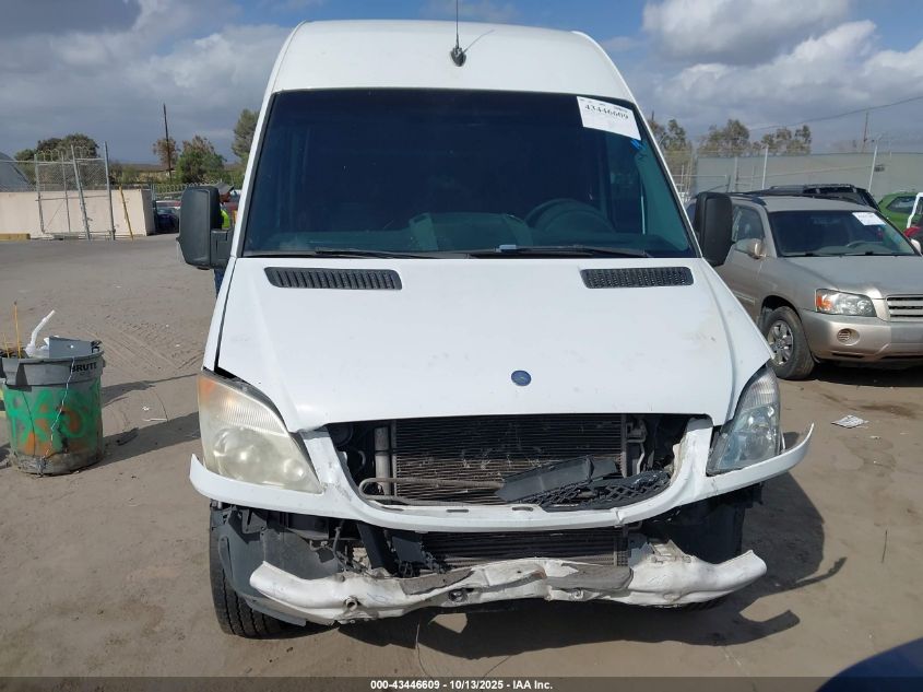 2010 Mercedes-Benz Sprinter Van 2500 High Roof VIN: WD3PE8CCXA5483385 Lot: 43446609