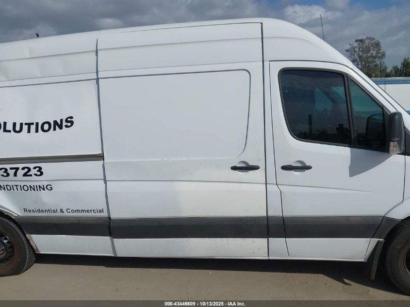 2010 Mercedes-Benz Sprinter Van 2500 High Roof VIN: WD3PE8CCXA5483385 Lot: 43446609