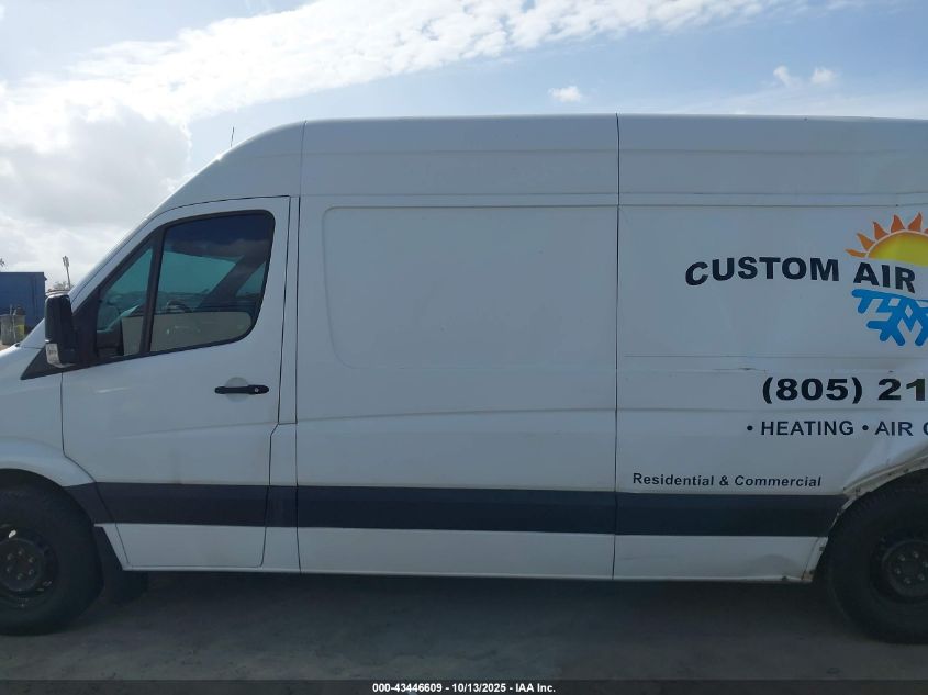 2010 Mercedes-Benz Sprinter Van 2500 High Roof VIN: WD3PE8CCXA5483385 Lot: 43446609