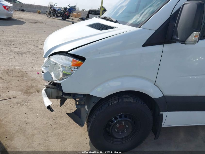 2010 Mercedes-Benz Sprinter Van 2500 High Roof VIN: WD3PE8CCXA5483385 Lot: 43446609