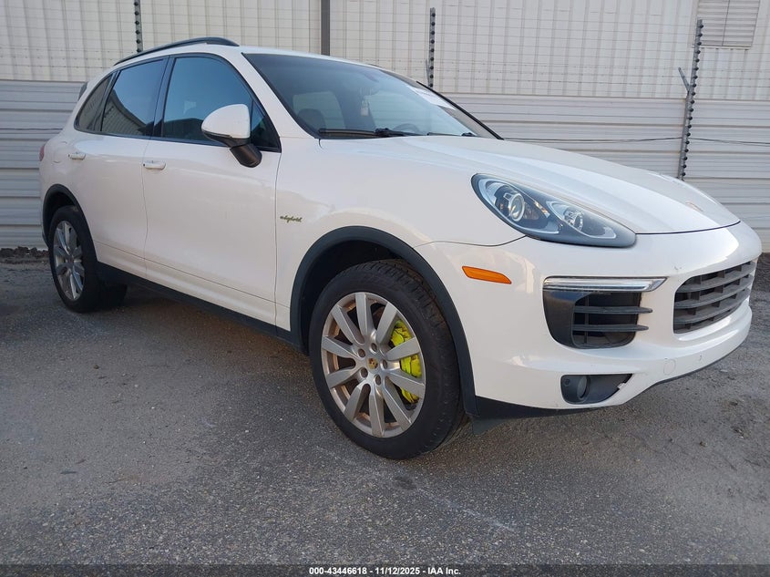 PORSCHE CAYENNE S