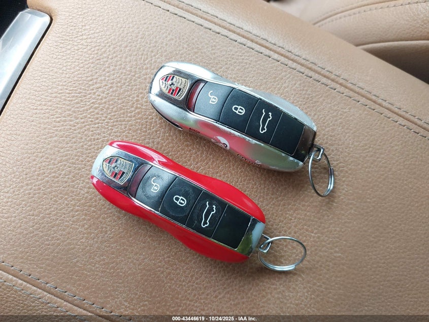 2014 Porsche Cayenne Diesel VIN: WP1AF2A2XELA39455 Lot: 43446619