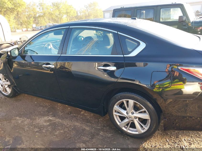 2015 Nissan Altima 2.5 Sv VIN: 1N4AL3AP8FC443437 Lot: 43446629