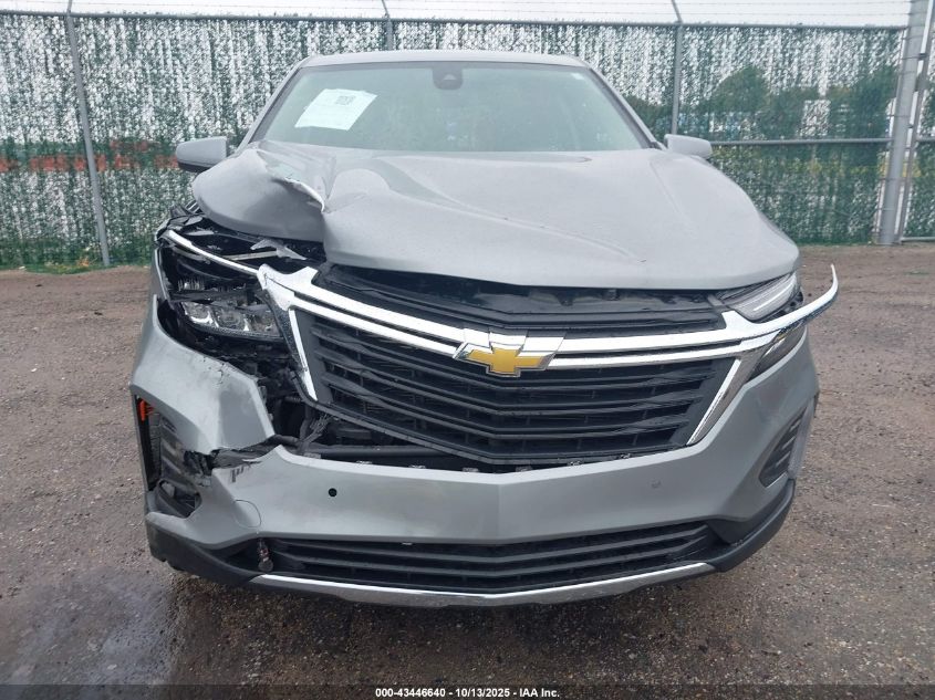 2023 Chevrolet Equinox Awd 2Fl VIN: 3GNAXTEG6PL245624 Lot: 43446640