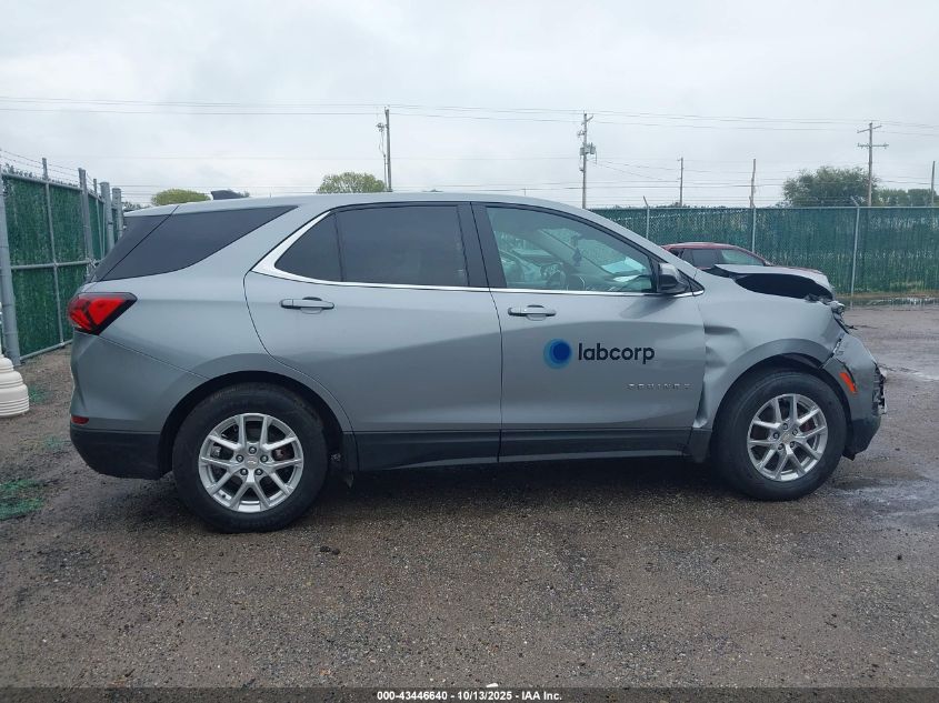 2023 Chevrolet Equinox Awd 2Fl VIN: 3GNAXTEG6PL245624 Lot: 43446640