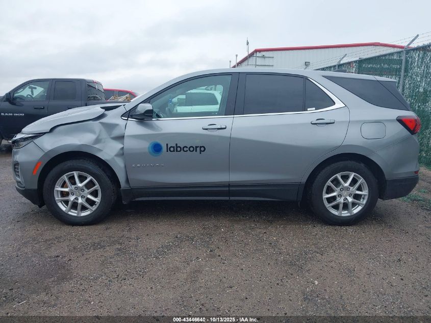 2023 Chevrolet Equinox Awd 2Fl VIN: 3GNAXTEG6PL245624 Lot: 43446640