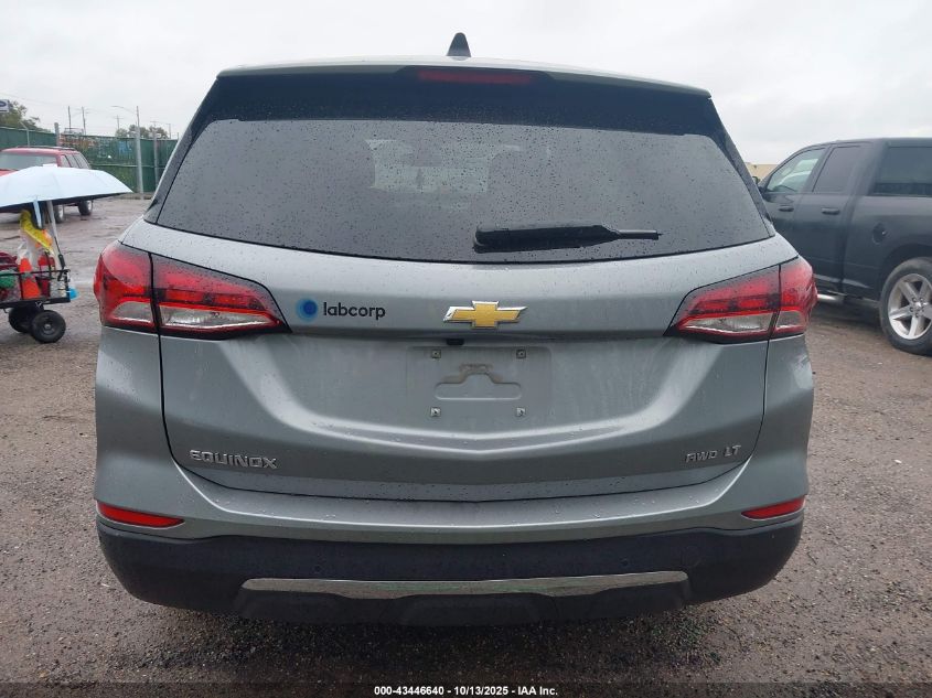 2023 Chevrolet Equinox Awd 2Fl VIN: 3GNAXTEG6PL245624 Lot: 43446640
