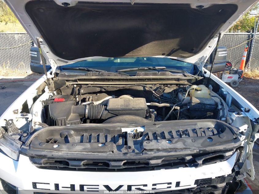 2023 Chevrolet Silverado 2500Hd 4Wd Standard Bed Custom VIN: 1GC4YME74PF105199 Lot: 43446643