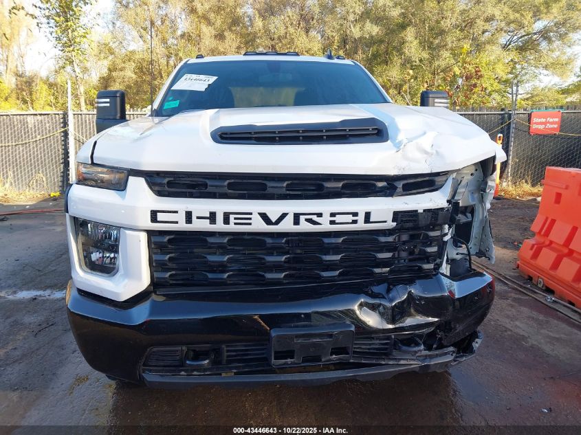 2023 Chevrolet Silverado 2500Hd 4Wd Standard Bed Custom VIN: 1GC4YME74PF105199 Lot: 43446643