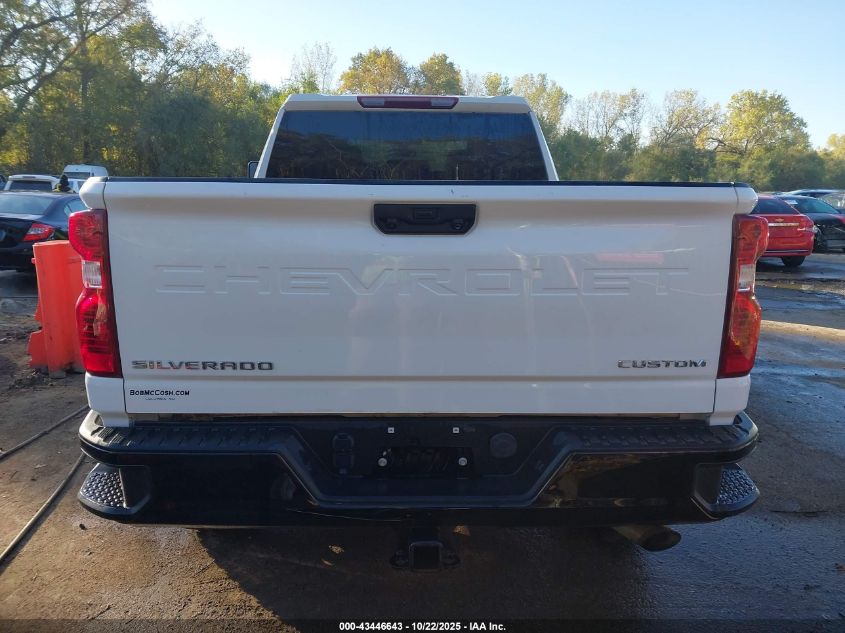 2023 Chevrolet Silverado 2500Hd 4Wd Standard Bed Custom VIN: 1GC4YME74PF105199 Lot: 43446643