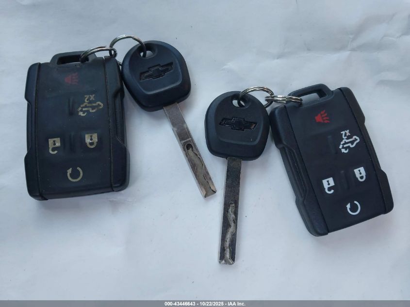 2023 Chevrolet Silverado 2500Hd 4Wd Standard Bed Custom VIN: 1GC4YME74PF105199 Lot: 43446643