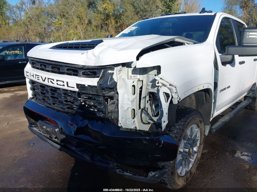 2023 Chevrolet Silverado 2500Hd 4Wd Standard Bed Custom VIN: 1GC4YME74PF105199 Lot: 43446643