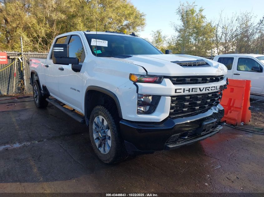 2023 Chevrolet Silverado 2500Hd 4Wd Standard Bed Custom