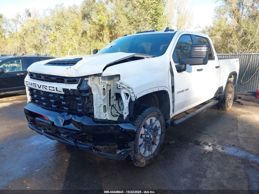 2023 Chevrolet Silverado 2500Hd 4Wd Standard Bed Custom