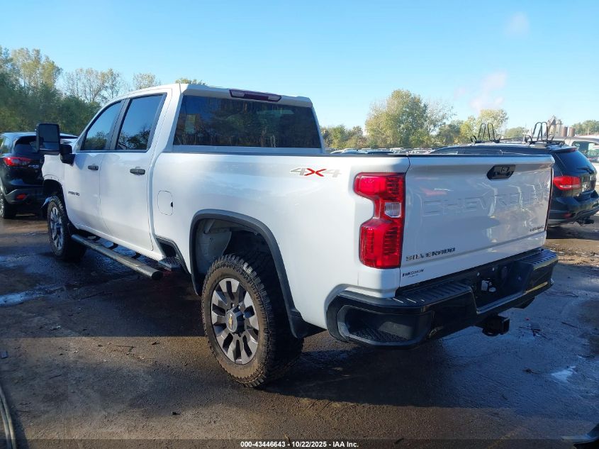 2023 Chevrolet Silverado 2500Hd 4Wd Standard Bed Custom