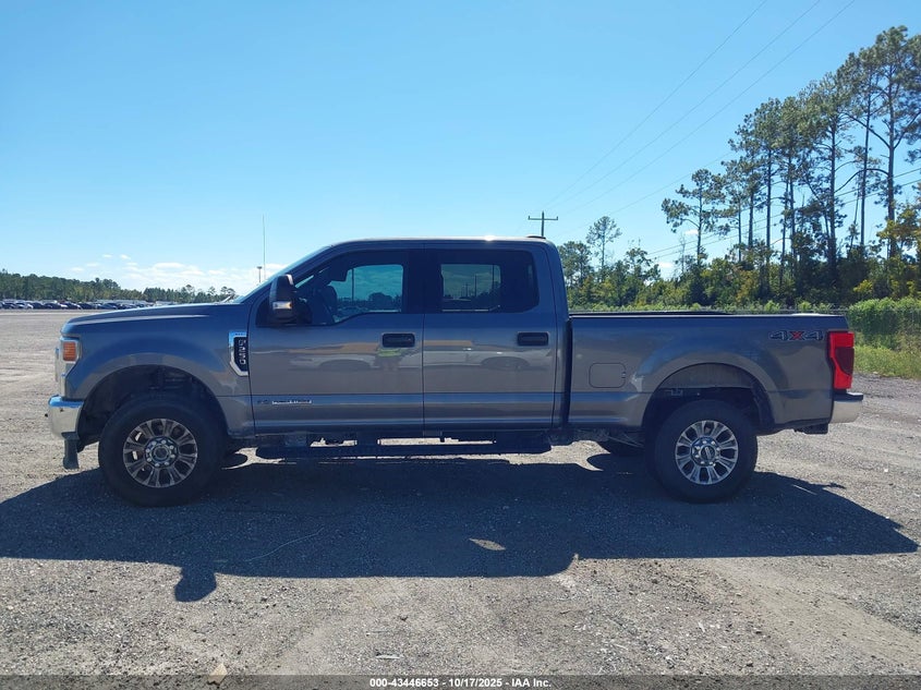 2021 Ford F-250 Xlt VIN: 1FT7W2BTXMED42810 Lot: 43446653