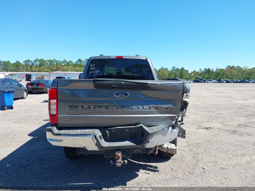 2021 Ford F-250 Xlt VIN: 1FT7W2BTXMED42810 Lot: 43446653