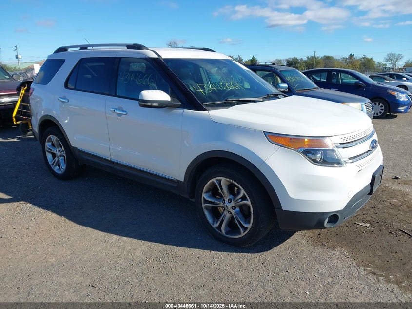 FORD EXPLORER LIMITED
