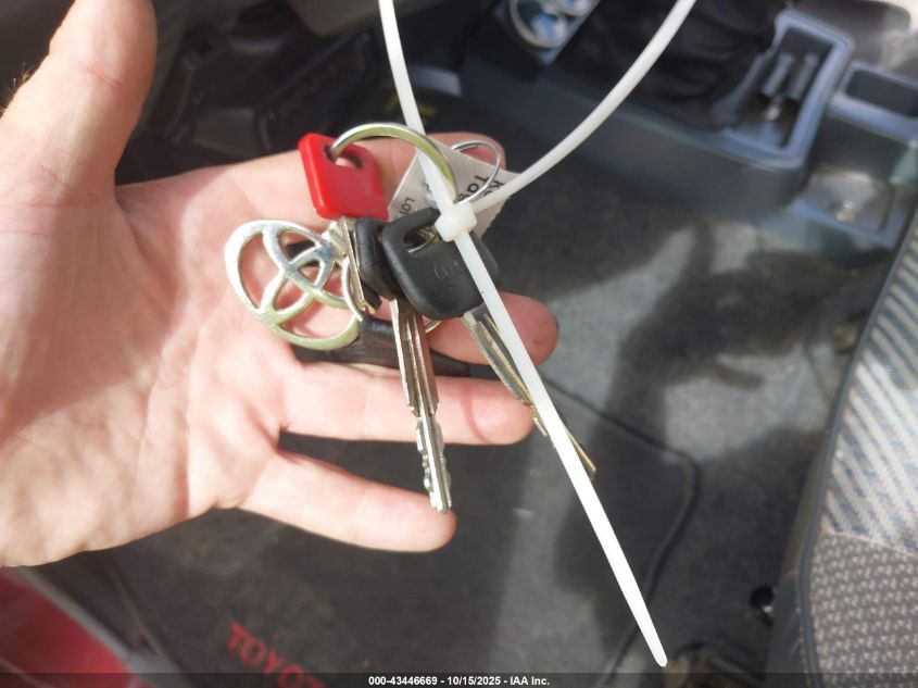 1992 Toyota Landcruiser VIN: JT1V0LJ7708000494 Lot: 43446669