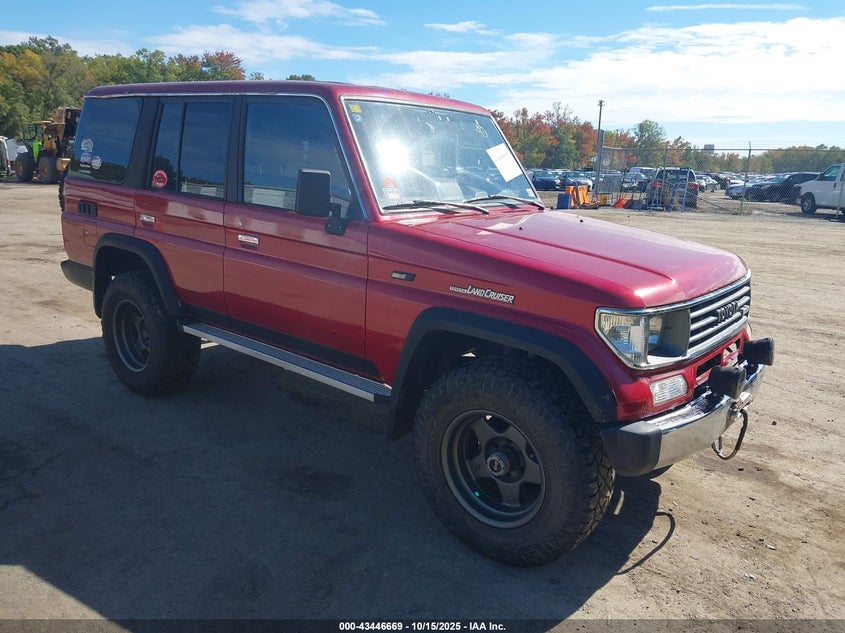 1992 Toyota Landcruiser