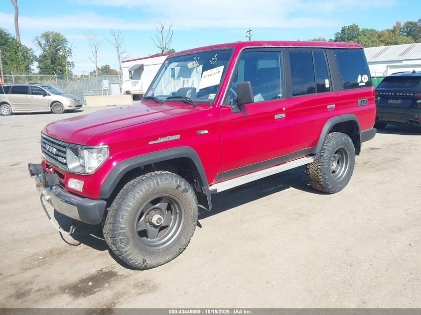 1992 Toyota Landcruiser