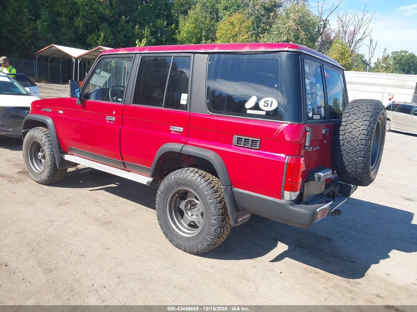 1992 Toyota Landcruiser