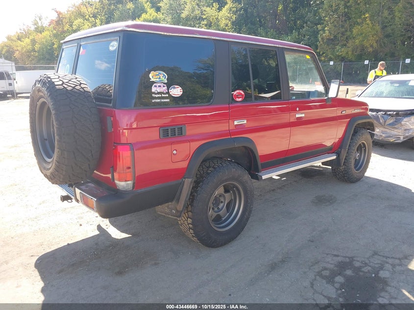 1992 Toyota Landcruiser
