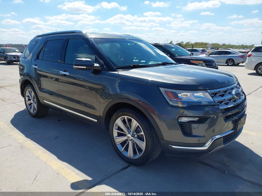 FORD EXPLORER LIMITED