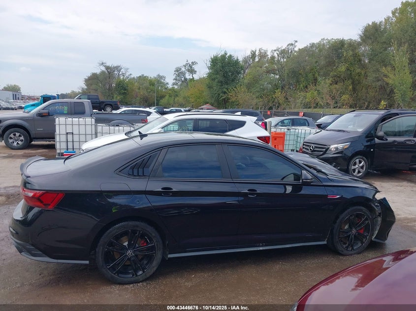 2022 VOLKSWAGEN JETTA GLI 2.0T AUTOBAHN 3VW2T7BU6NM007545