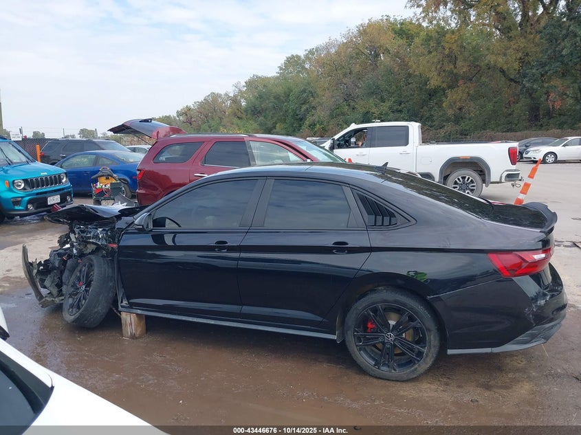 2022 VOLKSWAGEN JETTA GLI 2.0T AUTOBAHN 3VW2T7BU6NM007545