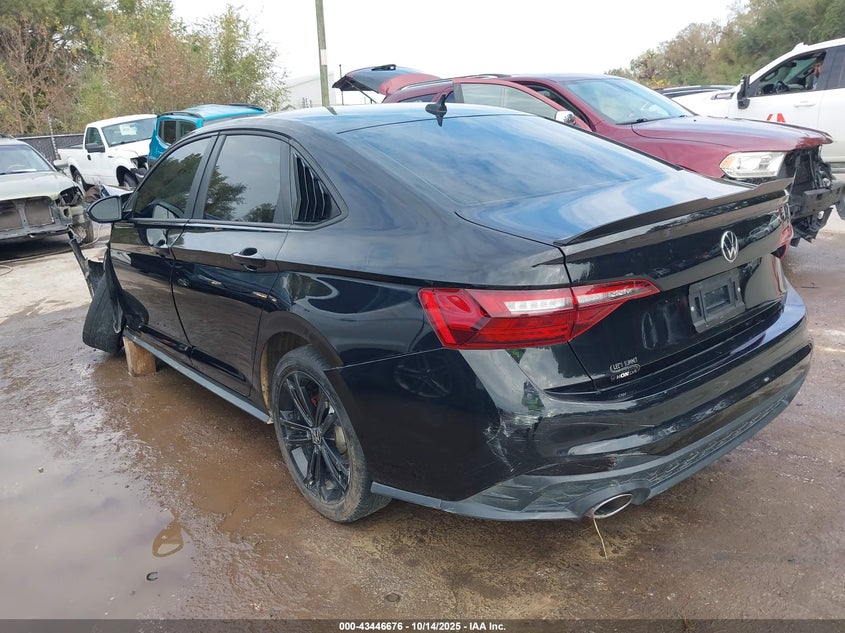 2022 VOLKSWAGEN JETTA GLI 2.0T AUTOBAHN 3VW2T7BU6NM007545