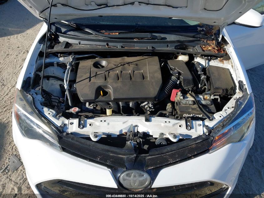 2017 Toyota Corolla L VIN: 2T1BURHE4HC898170 Lot: 43446680