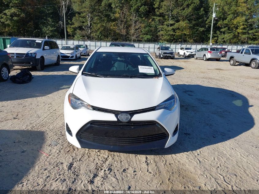 2017 Toyota Corolla L VIN: 2T1BURHE4HC898170 Lot: 43446680