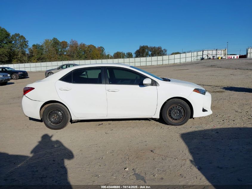 2017 Toyota Corolla L VIN: 2T1BURHE4HC898170 Lot: 43446680