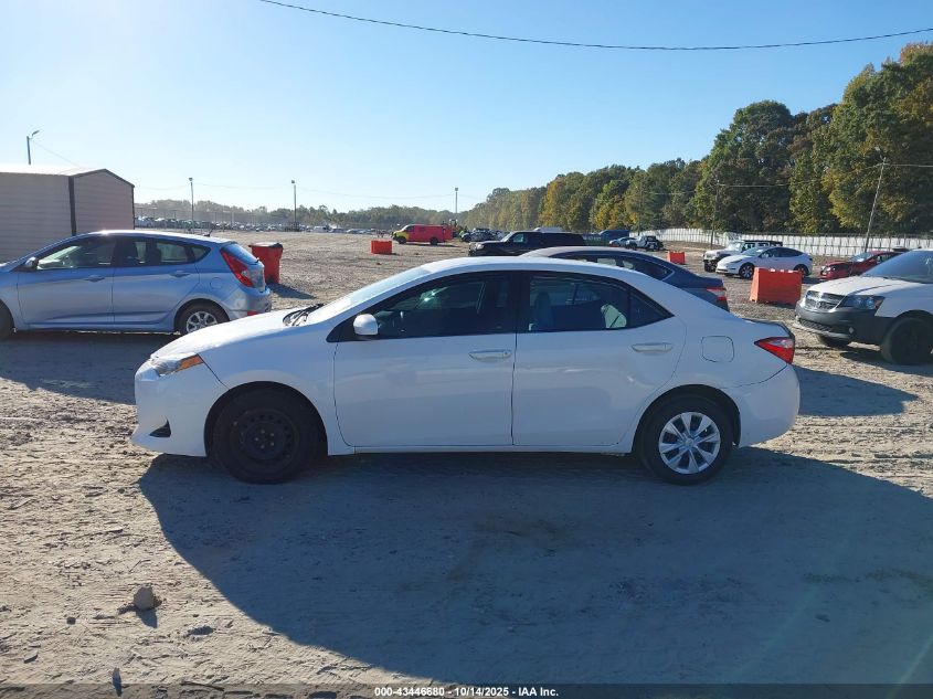 2017 Toyota Corolla L VIN: 2T1BURHE4HC898170 Lot: 43446680