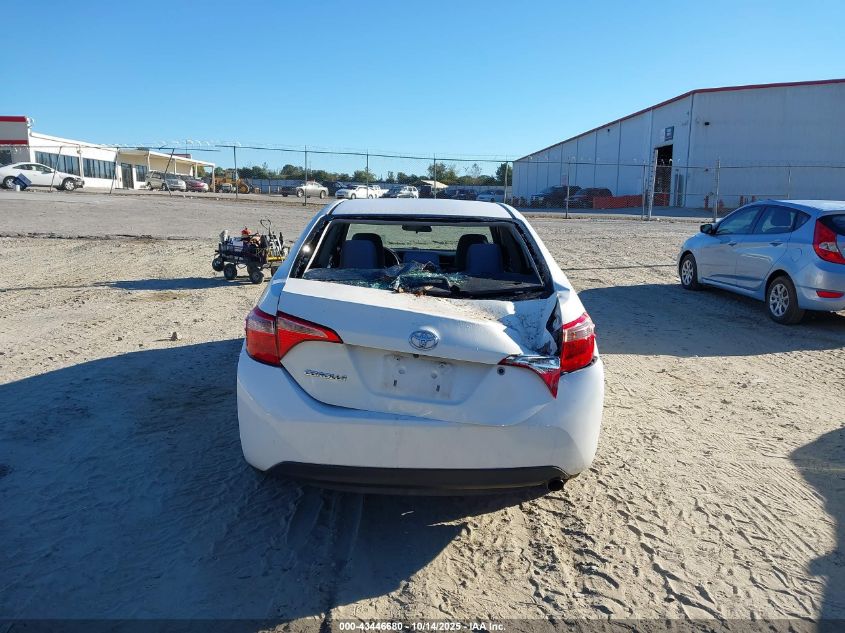 2017 Toyota Corolla L VIN: 2T1BURHE4HC898170 Lot: 43446680