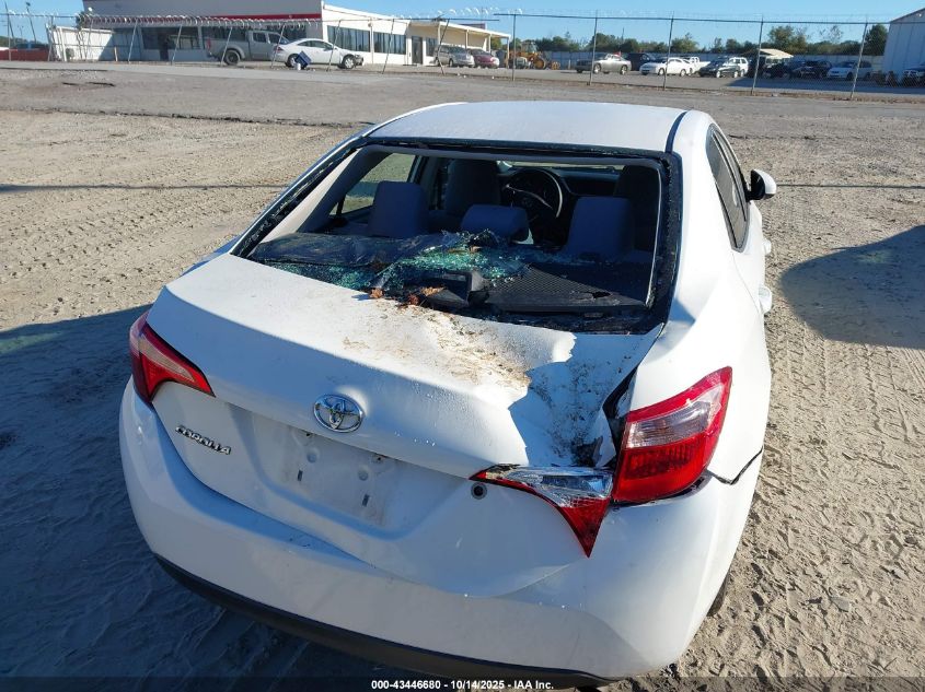 2017 Toyota Corolla L VIN: 2T1BURHE4HC898170 Lot: 43446680