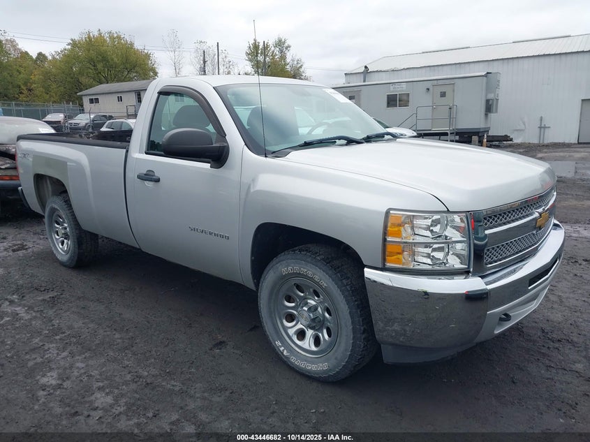 CHEVROLET SILVERADO 1500 WORK TRUCK