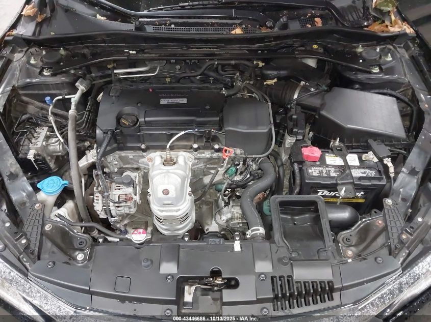 2016 Honda Accord Sport VIN: 1HGCR2F57GA199426 Lot: 43446686