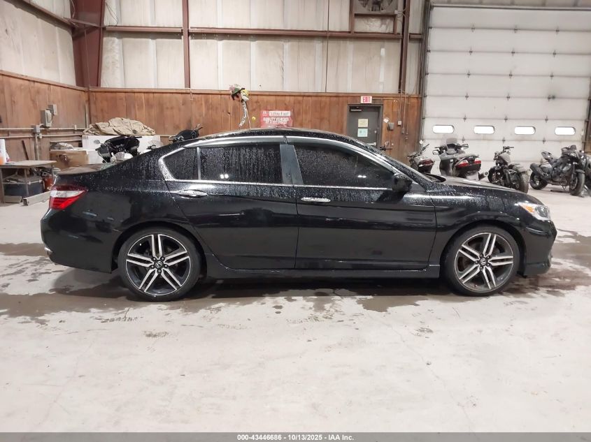 2016 Honda Accord Sport VIN: 1HGCR2F57GA199426 Lot: 43446686