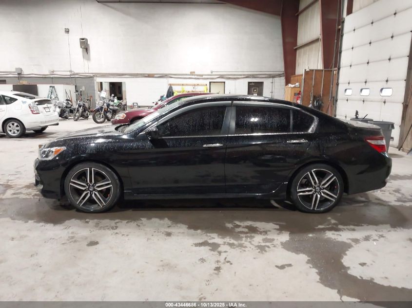 2016 Honda Accord Sport VIN: 1HGCR2F57GA199426 Lot: 43446686