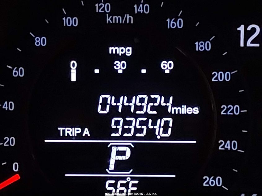 2016 Honda Accord Sport VIN: 1HGCR2F57GA199426 Lot: 43446686