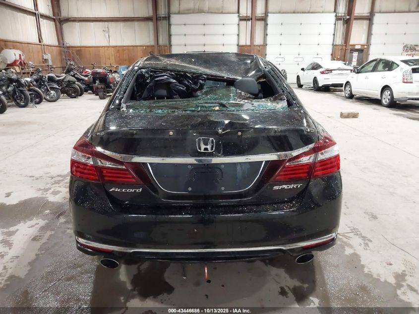 2016 Honda Accord Sport VIN: 1HGCR2F57GA199426 Lot: 43446686