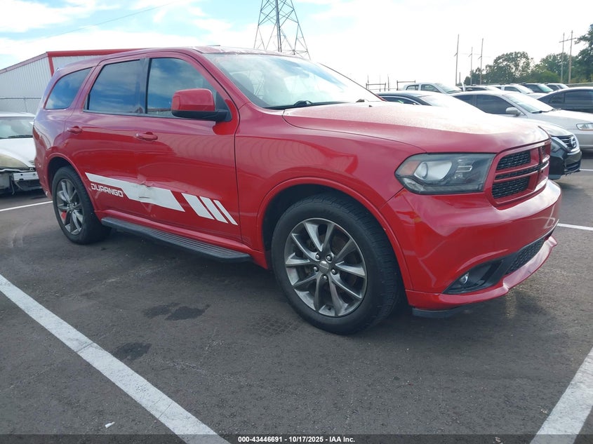 DODGE DURANGO SXT