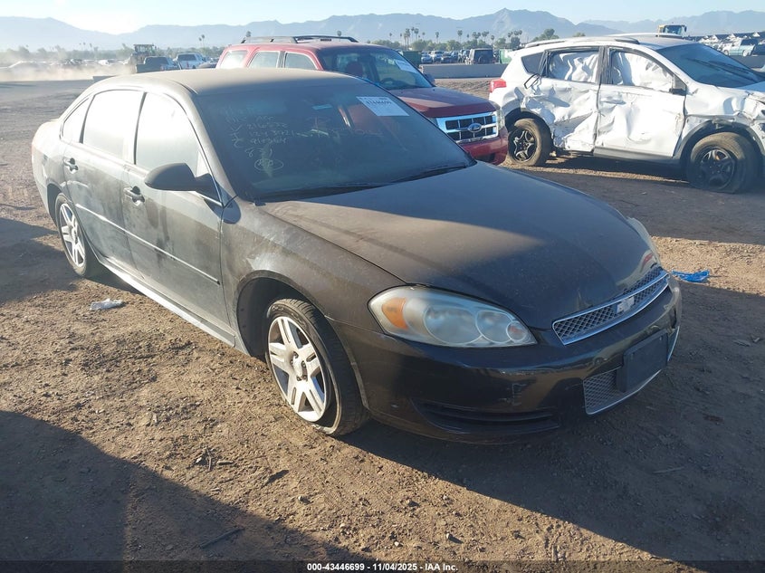 2013 CHEVROLET IMPALA LT - 2G1WG5E33D1216532