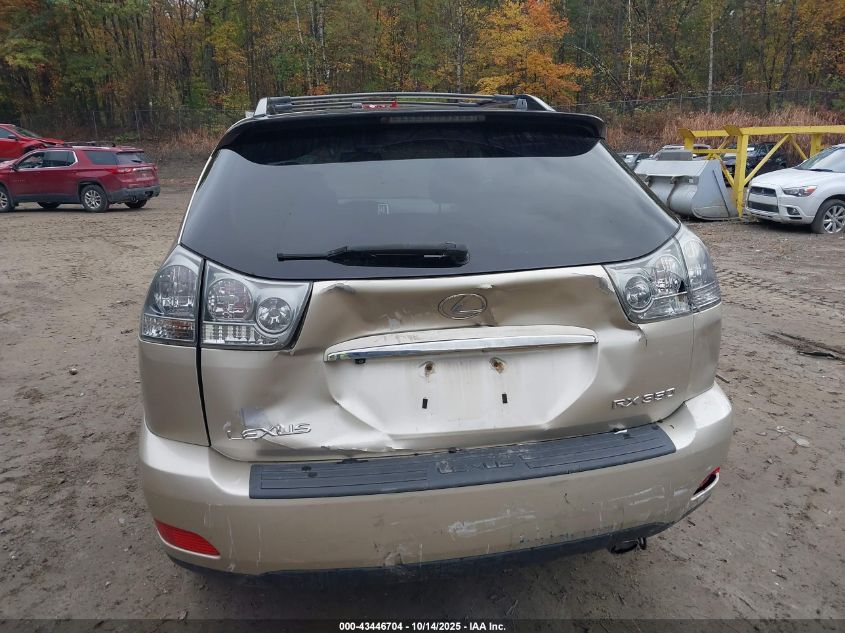 2007 Lexus Rx 350 VIN: JTJHK31U472020750 Lot: 43446704