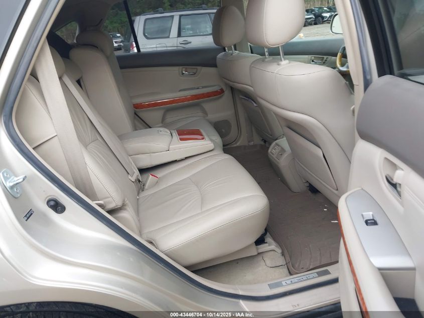 2007 Lexus Rx 350 VIN: JTJHK31U472020750 Lot: 43446704