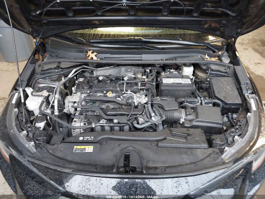 2024 Toyota Corolla Le VIN: 5YFB4MDE5RP087522 Lot: 43446710